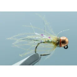 Shop All^ Jig CDC Thrasher Olive #18 2.8mm - Your Premium Fishing Gear Store Rods Lines Baits Accessories