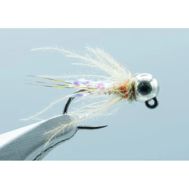 Shop All^ Jig CDC Thrasher Pearl #18 (2.8mm) - Your Premium Fishing Gear Store Rods Lines Baits Accessories