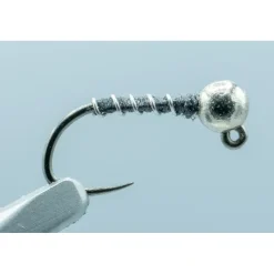 Shop All^ Jig Zebra Midge Black 18 - Your Premium Fishing Gear Store Rods Lines Baits Accessories