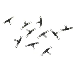 Bait^ Jigging World 3 Way 360 Non Twist Swivels - Your Premium Fishing Gear Store Rods Lines Baits Accessories