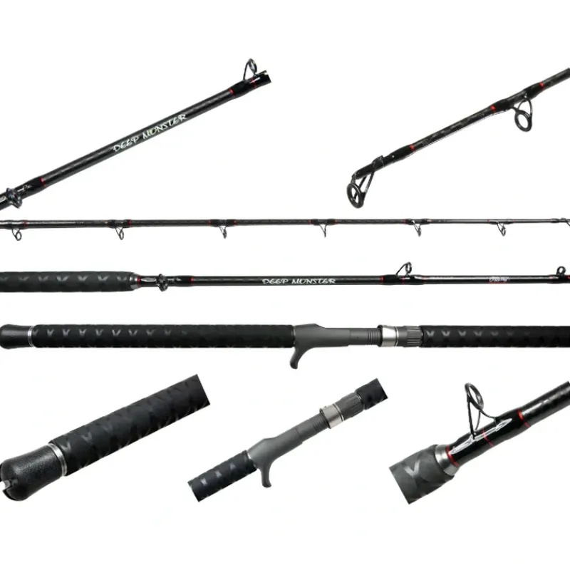 Bait^ Jigging World Deep Monster Casting Rods - Your Premium Fishing Gear Store Rods Lines Baits Accessories