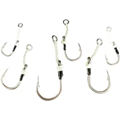 Shop All^ Jigging World Demon Single Assist Hooks - Your Premium Fishing Gear Store Rods Lines Baits Accessories