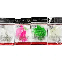 Bait^ Jigging World Hi-Lo Silicone Skirt Rigs - Your Premium Fishing Gear Store Rods Lines Baits Accessories