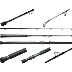 Bait^ Jigging World JW-BH610C-MH Black Hawk Casting Rod 6'10" - Your Premium Fishing Gear Store Rods Lines Baits Accessories