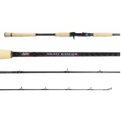 Fishing Line^ Jigging World Night Ranger Nano Carbon Casting Rods - Your Premium Fishing Gear Store Rods Lines Baits Accessories