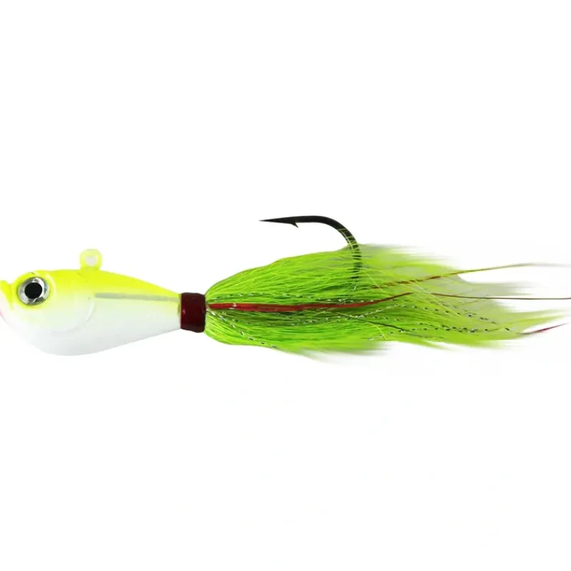 Shop All^ Jigging World Premium Bucktail V2 Jig - Your Premium Fishing Gear Store Rods Lines Baits Accessories