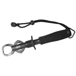 Shop All^ Jigging World Stainless Steel Lip Gripper with Scale Gun Metal - Your Premium Fishing Gear Store Rods Lines Baits Accessories