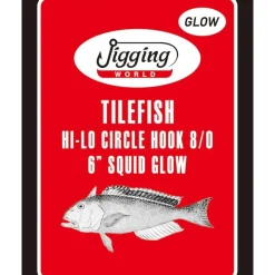 Bait^ Jigging World Tilefish Hi-Lo Circle Hook Rigs - Your Premium Fishing Gear Store Rods Lines Baits Accessories