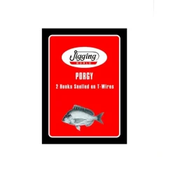 Fishing Line^ Jigging World T-Wire Porgy Rig - Your Premium Fishing Gear Store Rods Lines Baits Accessories