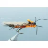 Fly Fishing^ Juicy Stone Salmonfly #6 - Your Premium Fishing Gear Store Rods Lines Baits Accessories