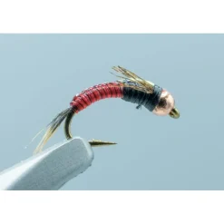 Shop All^ Juju Baetis Tungsten Red #18 - Your Premium Fishing Gear Store Rods Lines Baits Accessories
