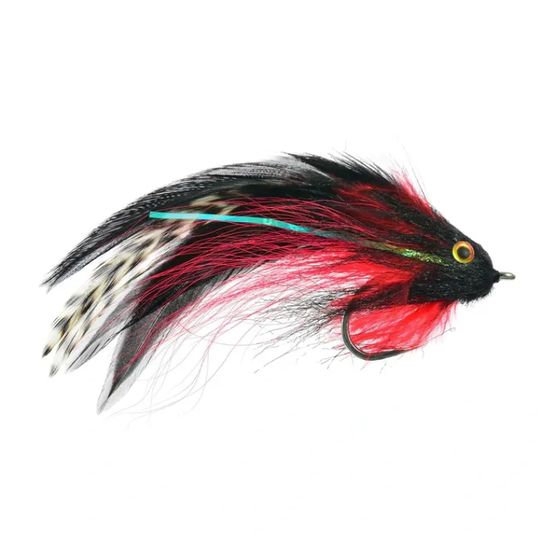 Fly Fishing^ Jungle Love - Red/Black - Your Premium Fishing Gear Store Rods Lines Baits Accessories