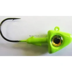 Shop All^ Kalin Ultimate Series S Jighead, 1.5oz, Chartreuse - Your Premium Fishing Gear Store Rods Lines Baits Accessories