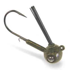 Bait^ Kalin's Google Eye Swimbait Jig, 2pk, 1/2oz, Green Pumpkin - Your Premium Fishing Gear Store Rods Lines Baits Accessories