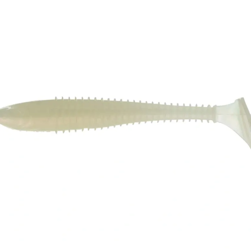 Bait^ Kalin's Sizmic Shad 3.8" 6 Pack Life Like Pearl - Your Premium Fishing Gear Store Rods Lines Baits Accessories