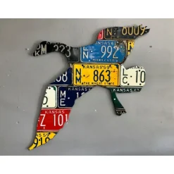 Shop All^ Kansas Goose License Plate Art - Your Premium Fishing Gear Store Rods Lines Baits Accessories