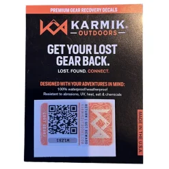 Shop All^ Karmik QR Code Decal Single - Your Premium Fishing Gear Store Rods Lines Baits Accessories