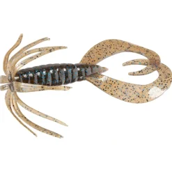 Fishing Line^ Keitech Little Spider Green Pumpkin Blue, 3.5", One Piece - Your Premium Fishing Gear Store Rods Lines Baits Accessories