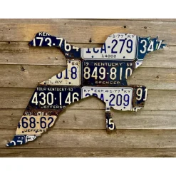 Shop All^ Kentucky Goose Antique License Plate Art - Your Premium Fishing Gear Store Rods Lines Baits Accessories