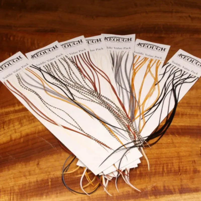 Fly Fishing^ Keough's Saddle Value Pack - Your Premium Fishing Gear Store Rods Lines Baits Accessories