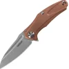 Shop All^ Kershaw Natrix Copper Pocketknife 2.75" Drop-Point Blade with Stonewashed Steel - Your Premium Fishing Gear Store Rods Lines Baits Accessories