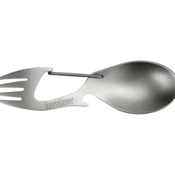 Shop All^ Kershaw Ration Multi Tool Spork Stainless Steel with Carabiner and Bottle Opener - Your Premium Fishing Gear Store Rods Lines Baits Accessories