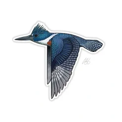 Shop All^ Kingfisher Sticker - Your Premium Fishing Gear Store Rods Lines Baits Accessories