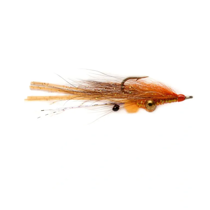 Fly Fishing^ Koga's Bonefish Orange - Your Premium Fishing Gear Store Rods Lines Baits Accessories
