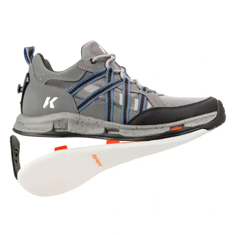 Fly Fishing^ Korkers All Axis Shoe Felt Sole - Your Premium Fishing Gear Store Rods Lines Baits Accessories