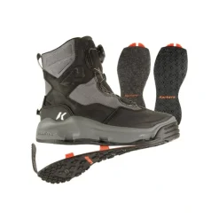Shop All^ Korkers Darkhorse BOA Wading Boot Kling-On/Felt - Your Premium Fishing Gear Store Rods Lines Baits Accessories