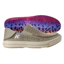 Shop All^ Korkers Fish Moc Vented Kling-On Deck Sole Rainbow Trout/Falcon - Your Premium Fishing Gear Store Rods Lines Baits Accessories