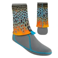 Shop All^ Korkers 3.5MM I-Drain Guard Sock Deyoung Brown Flank - Your Premium Fishing Gear Store Rods Lines Baits Accessories