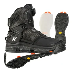 Shop All^ Korkers River Ops BOA Wading Boot Vibram/Felt - Your Premium Fishing Gear Store Rods Lines Baits Accessories
