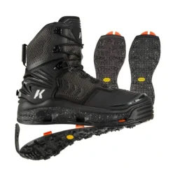 Fishing Line^ Korkers River Ops Wading Boot Vibram/Studded Vibram - Your Premium Fishing Gear Store Rods Lines Baits Accessories