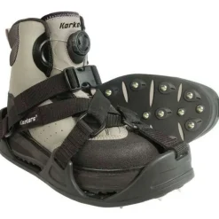 Shop All^ Korkers RockTrax, Medium, Black - Your Premium Fishing Gear Store Rods Lines Baits Accessories