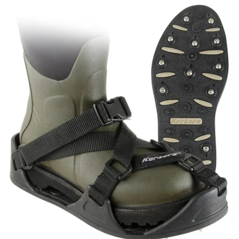 Shop All^ Korkers RockTrax, X-Large, Black - Your Premium Fishing Gear Store Rods Lines Baits Accessories