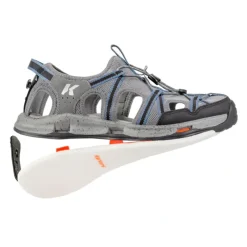 Fly Fishing^ Korkers Swift Current Sandal Felt Sole - Your Premium Fishing Gear Store Rods Lines Baits Accessories