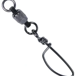 Fishing Line^ KROK Stainless Ball Bearing Coastlock Snap Swivels Dual - Your Premium Fishing Gear Store Rods Lines Baits Accessories