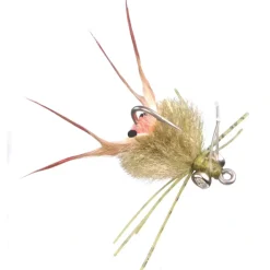 Shop All^ Kung Fu Crab Olive/Tan - Your Premium Fishing Gear Store Rods Lines Baits Accessories