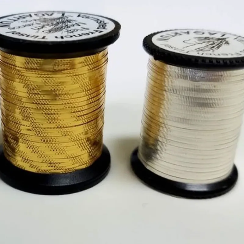Shop All^ Lagartun Metal Flat Embossed Tinsel - Your Premium Fishing Gear Store Rods Lines Baits Accessories