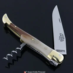 Fishing Line^ Laguiole Knife 12cm with Corkscrew and Awl - Your Premium Fishing Gear Store Rods Lines Baits Accessories