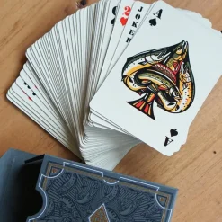 Fishing Line^ Lakes Rivers Streams Card Deck - Your Premium Fishing Gear Store Rods Lines Baits Accessories