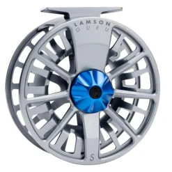 Lamson Guru S-Series Reel - Arctic - Your Premium Fishing Gear Store Rods Lines Baits Accessories* Discount