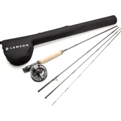 Lamson Liquid Fly Rod & Reel Outfit 9ft 8wt 908-4 - Your Premium Fishing Gear Store Rods Lines Baits Accessories* Discount