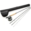 Fly Fishing^ Lamson Liquid Fly Rod & Reel Outfit 9ft 5wt 905-4 - Your Premium Fishing Gear Store Rods Lines Baits Accessories