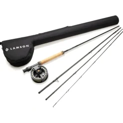 Fly Fishing^ Lamson Liquid Fly Rod & Reel Outfit 9ft 5wt 905-4 - Your Premium Fishing Gear Store Rods Lines Baits Accessories