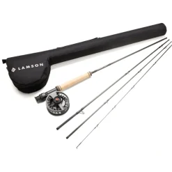 Lamson Liquid Fly Rod Reel & Line Outfit 9ft 5wt 905-4 - Your Premium Fishing Gear Store Rods Lines Baits Accessories* Online