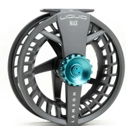 Lamson Liquid Max Fly Reel - Your Premium Fishing Gear Store Rods Lines Baits Accessories* Outlet