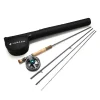 Lamson Liquid Max Fly Rod & Reel Outfit w/o Fly Line - Your Premium Fishing Gear Store Rods Lines Baits Accessories* Sale