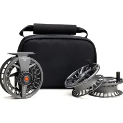 Lamson Liquid S-Series HD Fly Reel and Spools 3 Pack -9+ - Your Premium Fishing Gear Store Rods Lines Baits Accessories* Discount